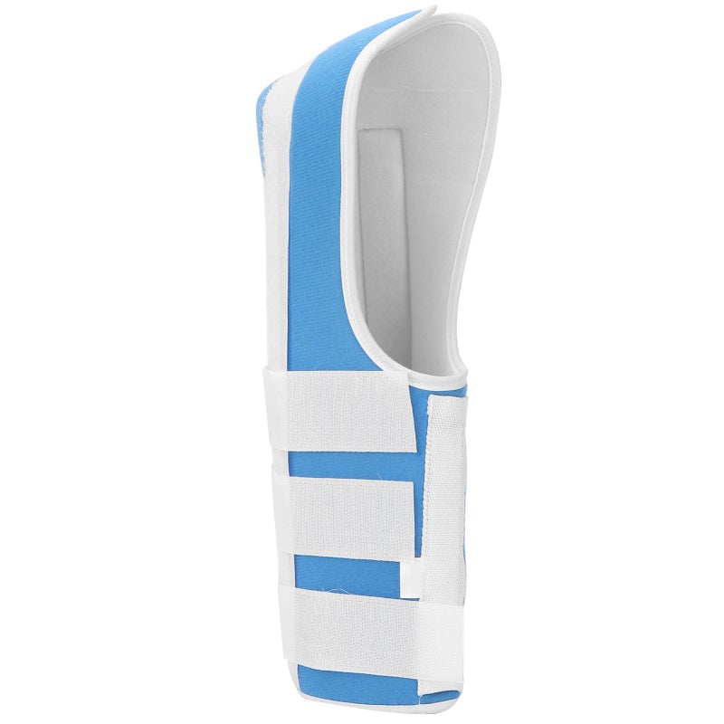 Adjustable Upper Arm Splint M Size Breathable Skin-Friendly Fabric - Detachable Aluminum Strip Support Adjustable Buckle Design Humeral Shaft Brace for Humerus Fracture Recovery Home Injury Care - Image 2