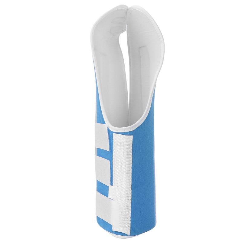 Adjustable Upper Arm Splint M Size Breathable Skin-Friendly Fabric - Detachable Aluminum Strip Support Adjustable Buckle Design Humeral Shaft Brace for Humerus Fracture Recovery Home Injury Care - Image 3
