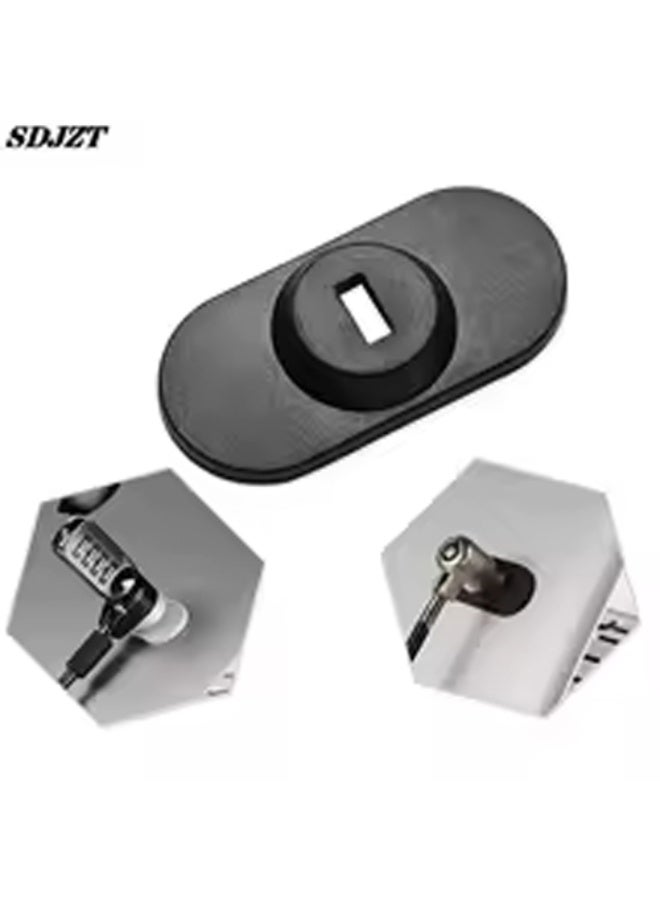 Universal Laptop & Tablet Security Lock Base – Anti-Theft Base - Image 1