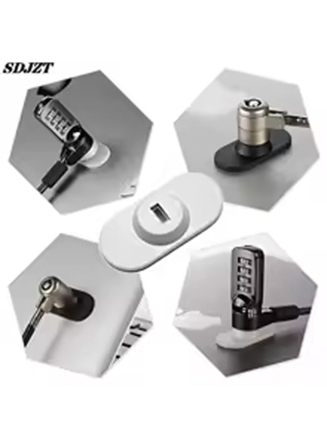 Universal Laptop & Tablet Security Lock Base – Anti-Theft Base - Image 2