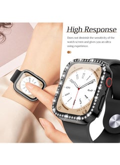 Y&D حافظة حماية متكاملة من الفيلم المقوى مناسبة لساعة AppleWatch4/5/6/SE مقاس 40 مم  - Image 2