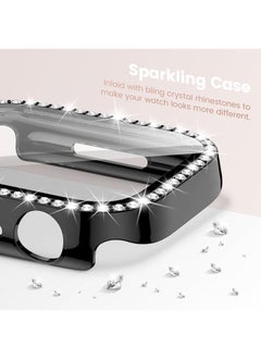 Y&D حافظة حماية متكاملة من الفيلم المقوى مناسبة لساعة AppleWatch4/5/6/SE مقاس 40 مم  - Image 4