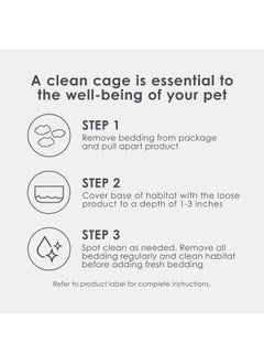 Kaytee Kaytee Clean & Cozy Natural Paper Bedding, Made for Small Animals, 49.2 Liters  - Image 5