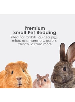 Kaytee Kaytee Clean & Cozy Natural Paper Bedding, Made for Small Animals, 49.2 Liters  - Image 3
