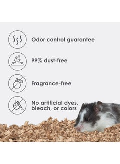 Kaytee Kaytee Clean & Cozy Natural Paper Bedding, Made for Small Animals, 49.2 Liters  - Image 2