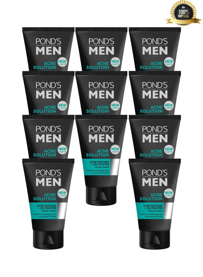 بوندز 11 قطع رغوة الوجه لعلاج حب الشباب ومقاومة الزيوت - Image 1