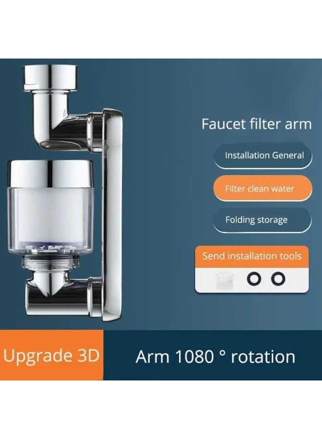 Portable faucet with internal filter - Image 1