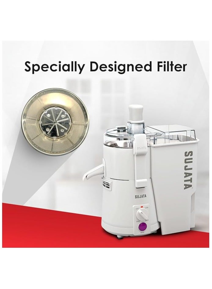 Sujata Powermatic Plus 900 Watts Juicer Mixer Grinder | 22000 Rotations Per Min | 90 Minutes Continuous Running | 2 Versatile Jars 1750 ml and 1000 ml  - Image 5