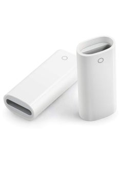 Y&D Charging Adapter for Apple Pencil Connector 1st Generation (2pcs White)  - Image 1