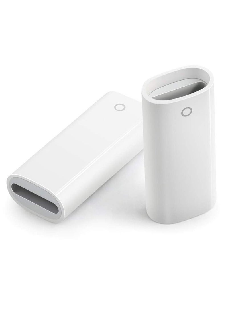 Y&D - Charging Adapter for Apple Pencil Connector 1st Generation (2pcs White) - Image 1