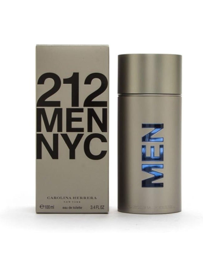 CAROLINA HERRERA 212 NYC EDT For Men 100ml - Image 1