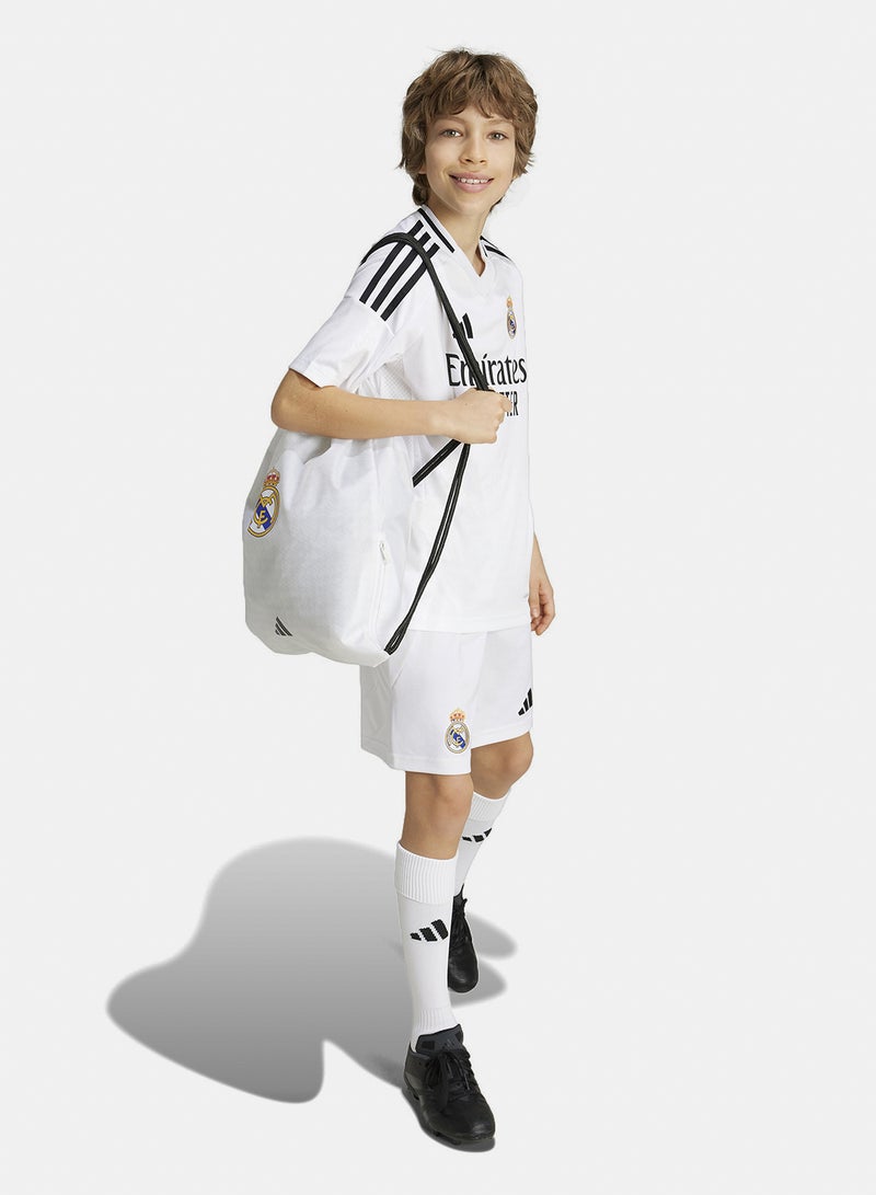 Adidas Real Madrid 24/25 Home Jersey Kids - Image 4