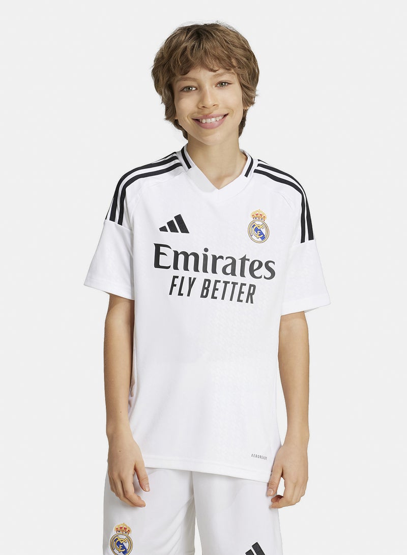 Adidas Real Madrid 24/25 Home Jersey Kids - Image 1