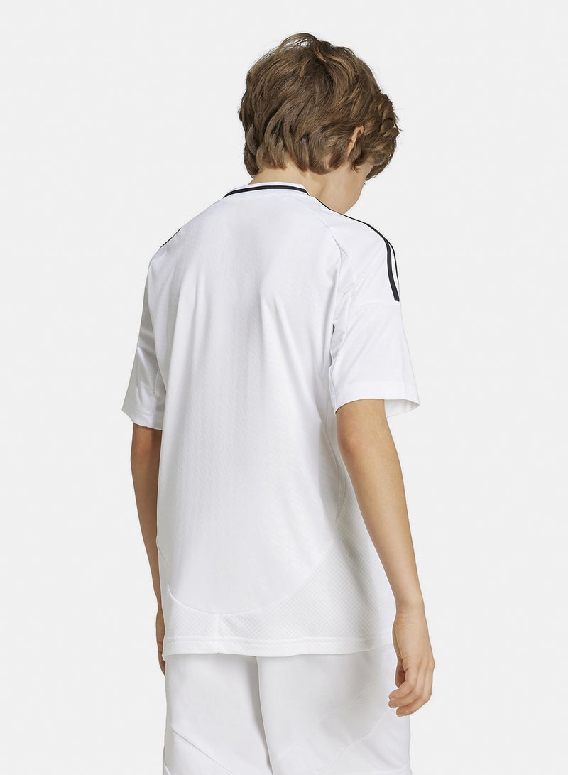 Adidas Real Madrid 24/25 Home Jersey Kids - Image 3