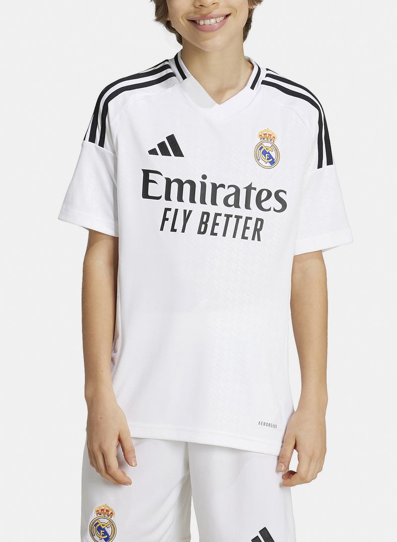 Adidas Real Madrid 24/25 Home Jersey Kids - Image 2