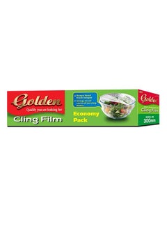 Golden Cling Film 