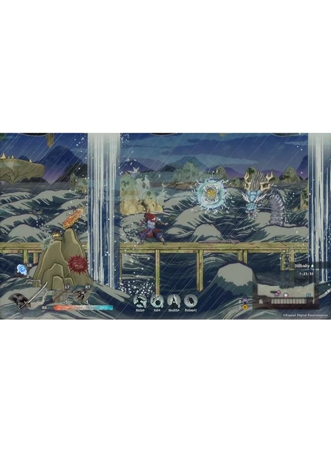 Konami GetsuFumaDen: Undying Moon Deluxe Edition - nintendo_switch - Image 4