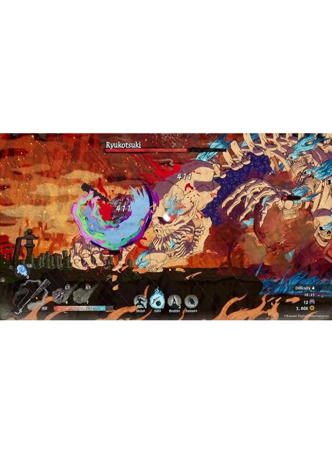 Konami GetsuFumaDen: Undying Moon Deluxe Edition - nintendo_switch - Image 2