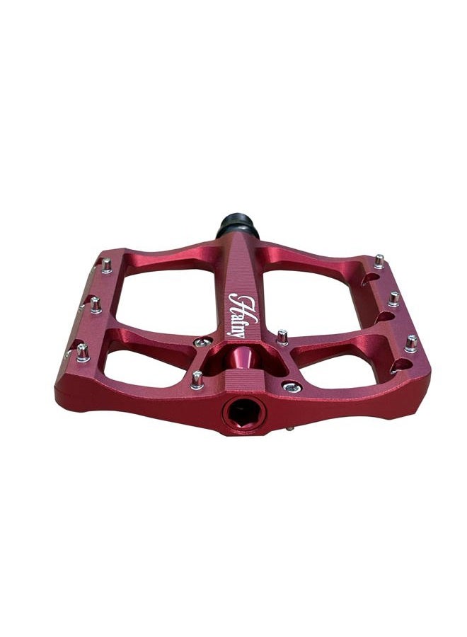 Hafny Aluminum Bike Pedals, CNC machined, Wide Sturdy Platform, HF-1400 - Image 4