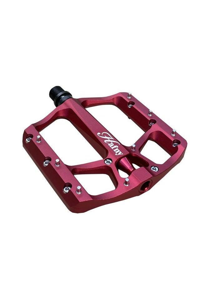 Hafny Aluminum Bike Pedals, CNC machined, Wide Sturdy Platform, HF-1400 - Image 3