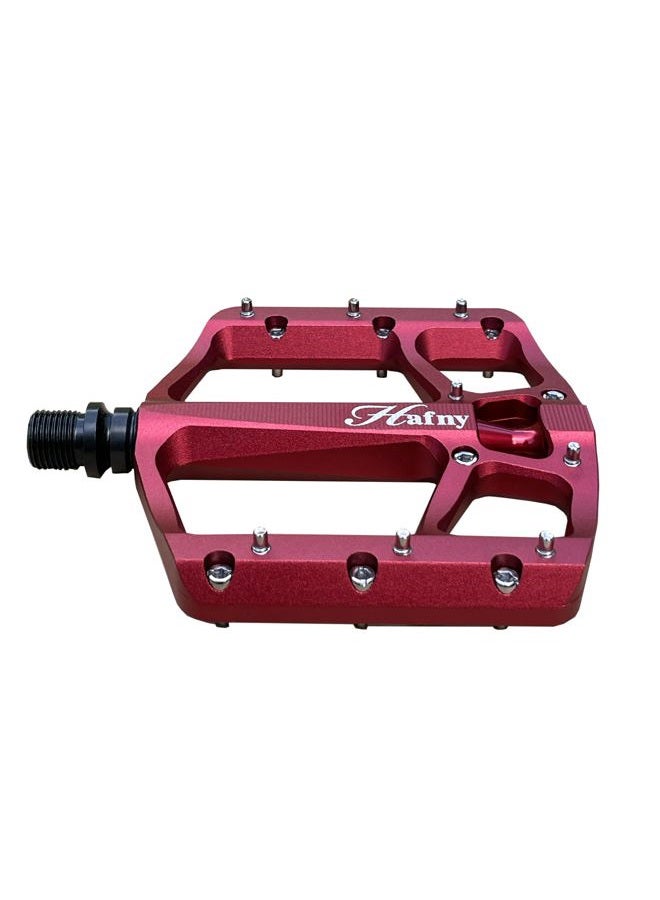 Hafny Aluminum Bike Pedals, CNC machined, Wide Sturdy Platform, HF-1400 - Image 2