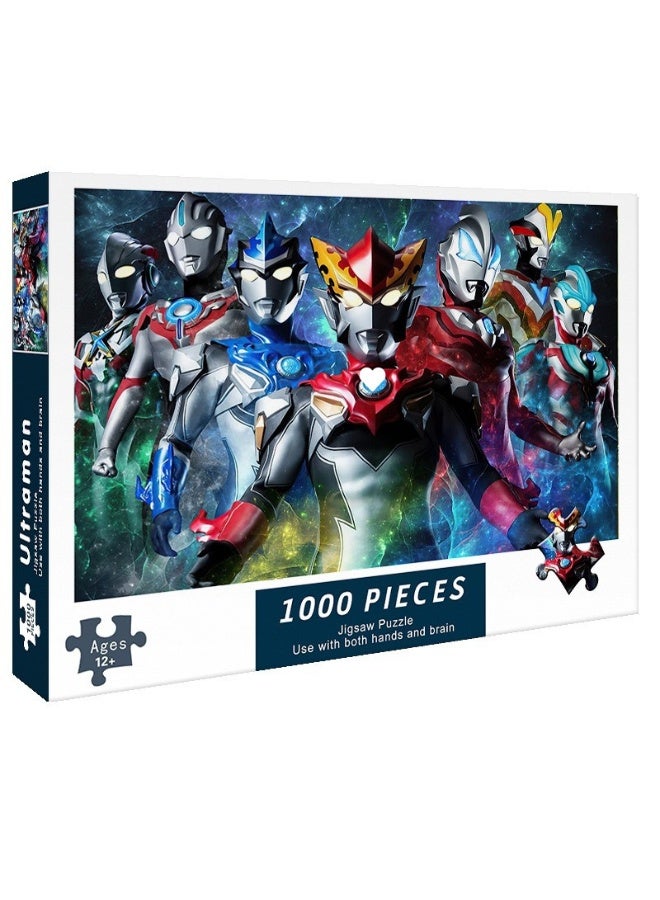 Anna 1000-Piece Mind-Bending Puzzle Game for Leisure and Fun