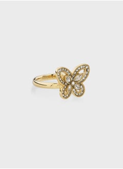 GUESS 16MM BUTTERFLY RING  - Image 1
