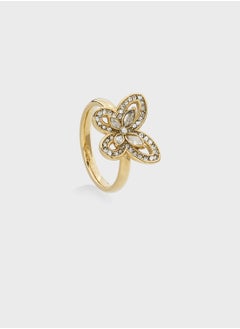 GUESS 16MM BUTTERFLY RING  - Image 2
