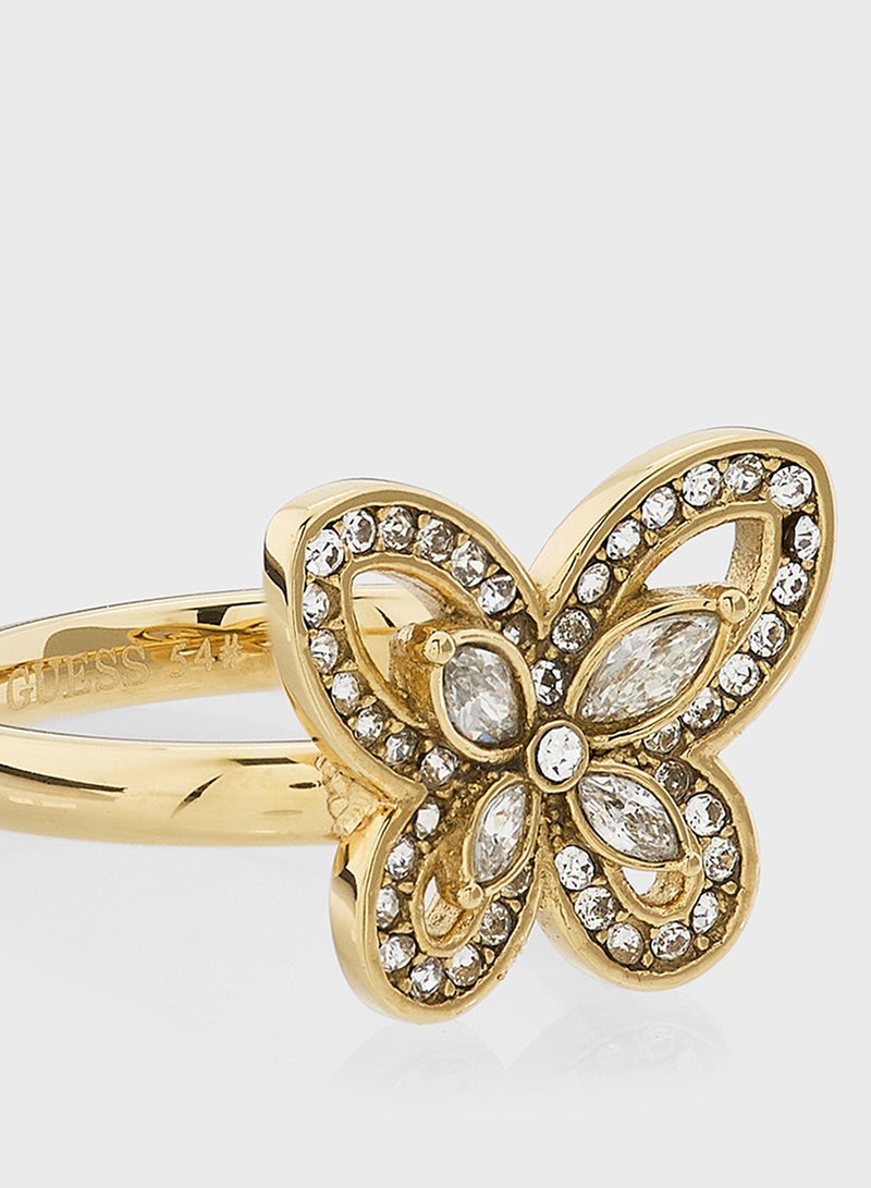 جس خاتم فراشة 16 ملم - Image 4