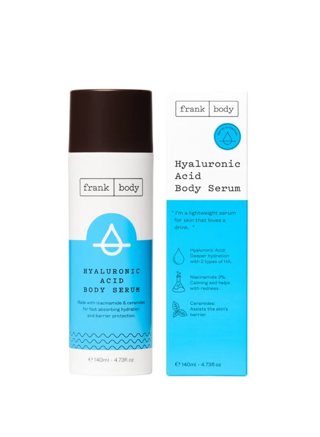 Frank Body Hyaluronic Acid Body Serum 140ml - Image 3