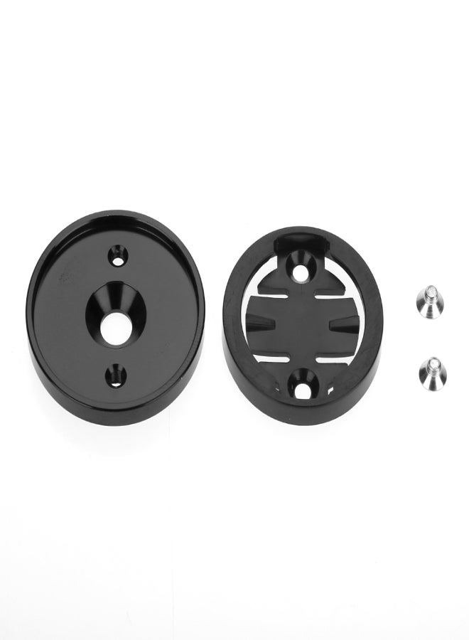 ZTTO Bicycle Stem Top Cap Computer Stopwatch Mount Holder for Garmin/Bryton/Cateye (Black) - Image 5