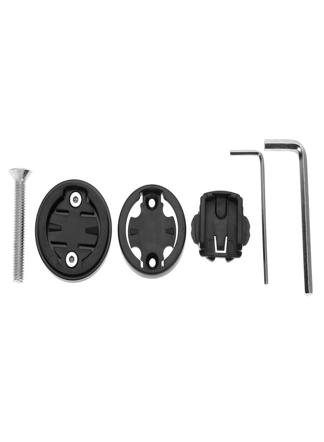 ZTTO Bicycle Stem Top Cap Computer Stopwatch Mount Holder for Garmin/Bryton/Cateye (Black) - Image 1