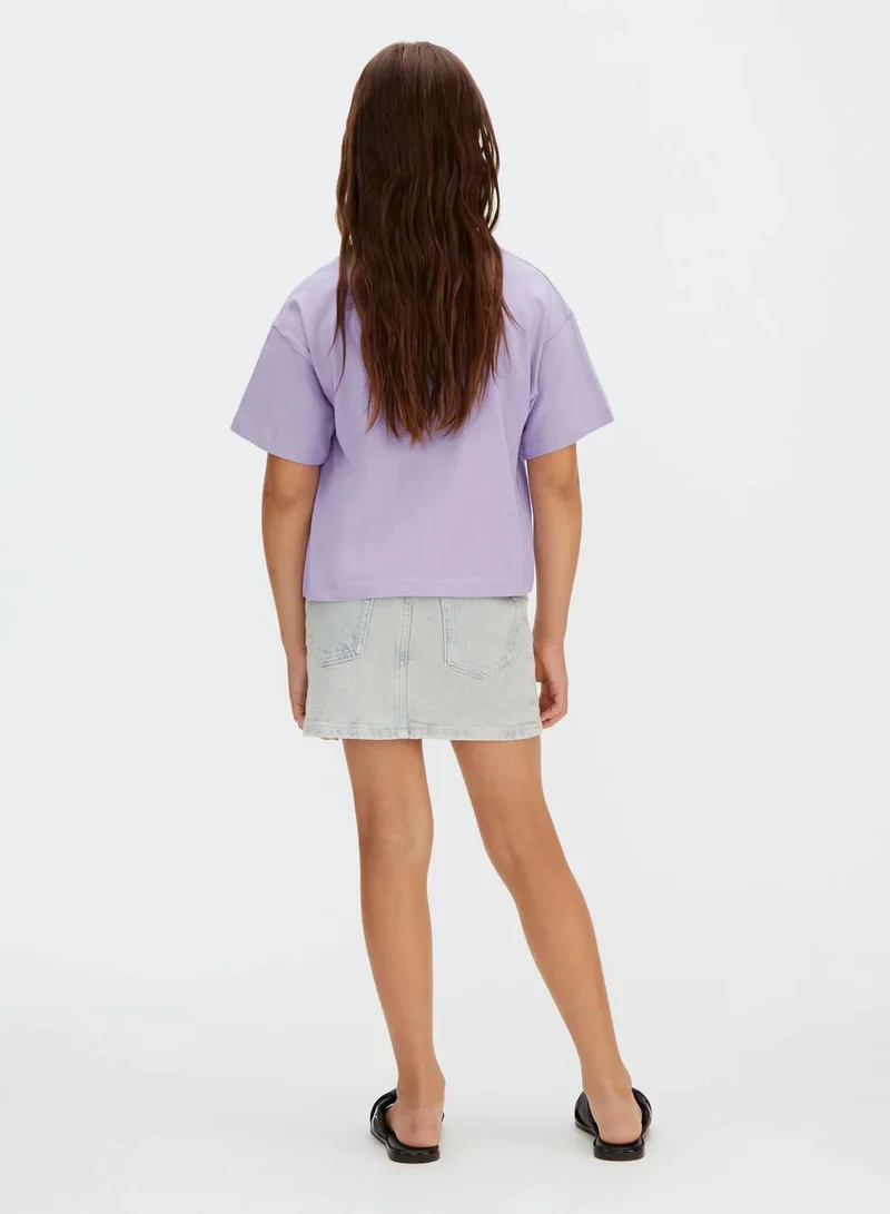Calvin Klein Kids' Boxy Logo T-Shirt