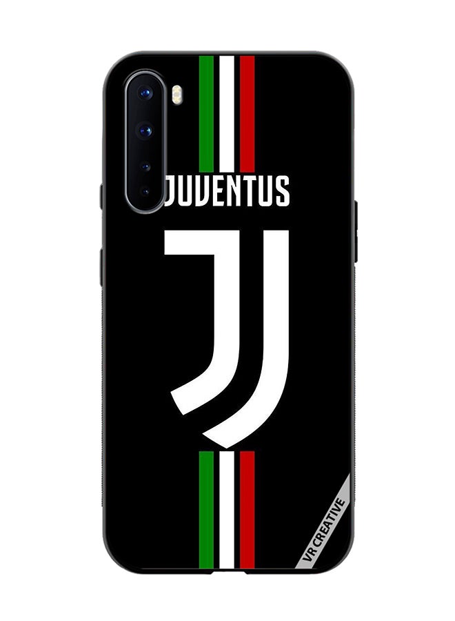 VR CREATIVE Protective Case Cover For OnePlus Nord Juventus Design Multicolour - Image 1