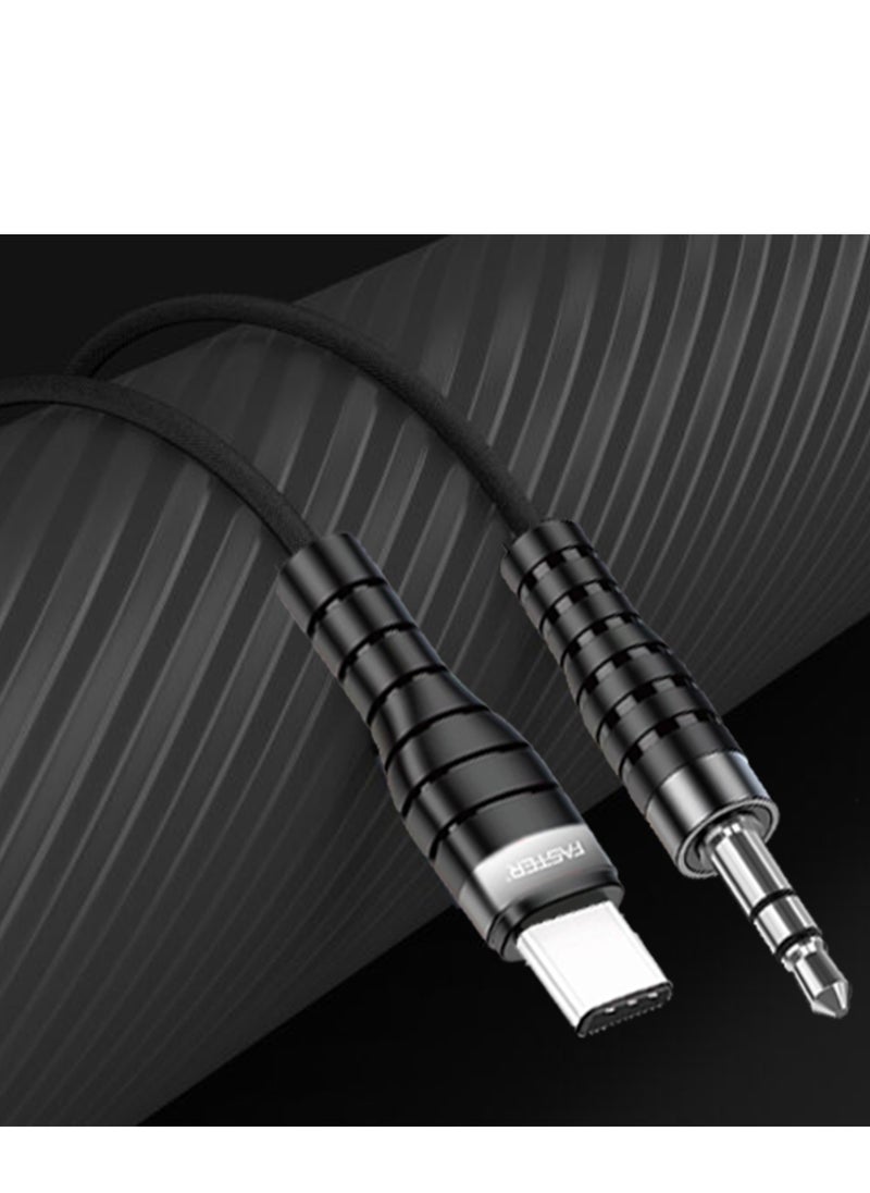Faster USB C to 3.5mm Cable DAC Type C to 3.5mm Headphone Adapter Audio Male Jack Plug Cable Car Stereo Adapter Compatible with iPad Pro 2021 Air 4, Samsung S21 Ultra S20 Note20 Tab S7, Google Pixel, Moto Z,  - Image 5