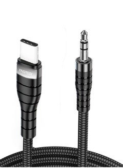 Faster USB C to 3.5mm Cable DAC Type C to 3.5mm Headphone Adapter Audio Male Jack Plug Cable Car Stereo Adapter Compatible with iPad Pro 2021 Air 4, Samsung S21 Ultra S20 Note20 Tab S7, Google Pixel, Moto Z,  - Image 1