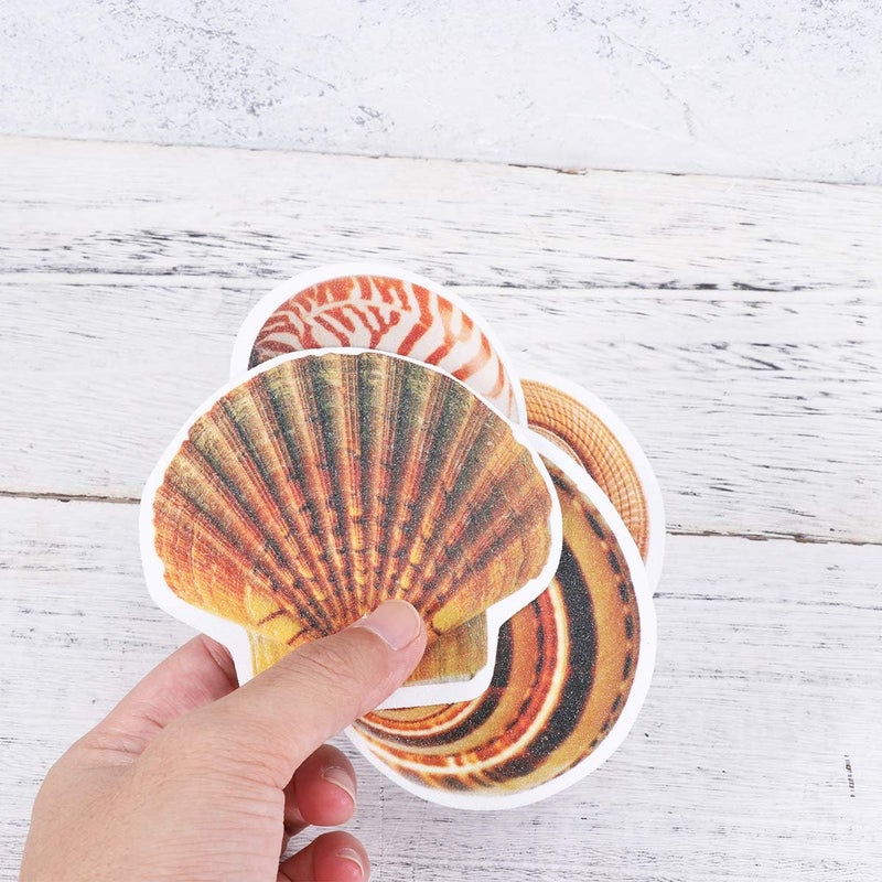6Pcs Non-Slip Bathtub Sticker Decals Bathtub Safety Appliques for Bathroom - Image 3