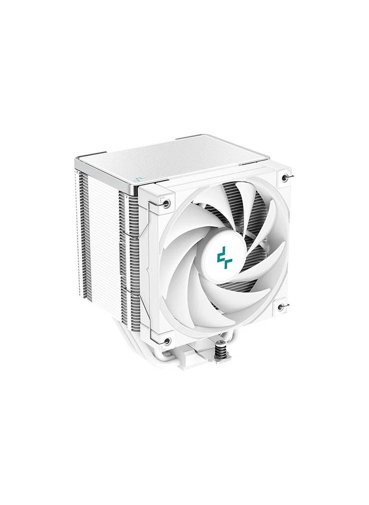 DEEPCOOL Deepcool AK500 High-Performance Single-Tower CPU Cooler (White)  - Image 2