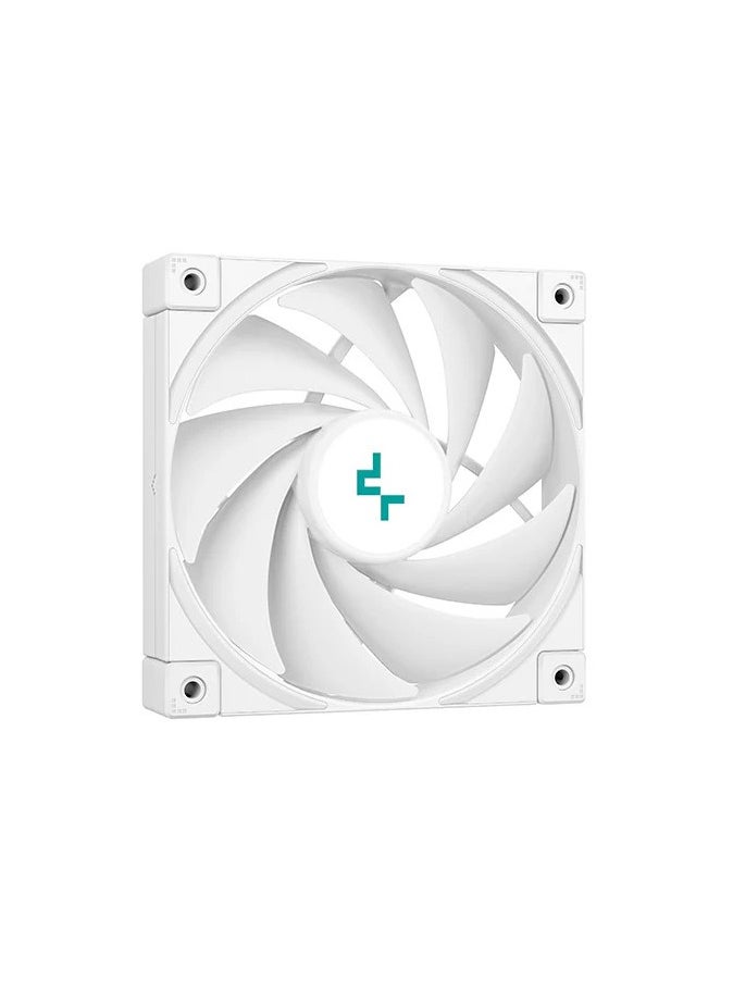 DEEPCOOL Deepcool AK500 High-Performance Single-Tower CPU Cooler (White)  - Image 5