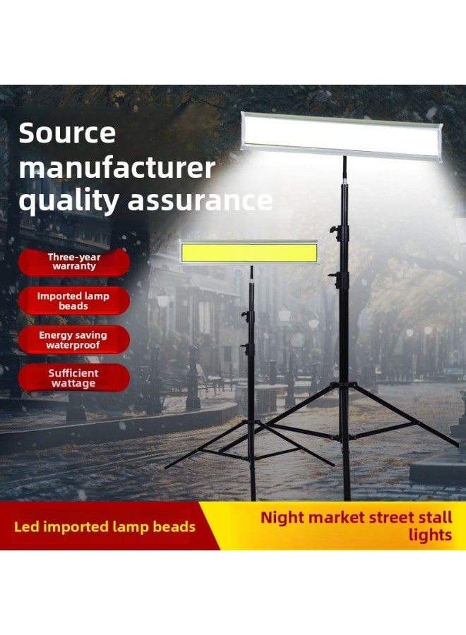 Loquat Outdoor Waterproof 12vled Stall Strip Night Market Light 48 Volt Battery Car Low Voltage DC 220v Lighting-Light Source Power:490 Watts  Without Bracket-Light Color:12-85v Universal Model - Image 5