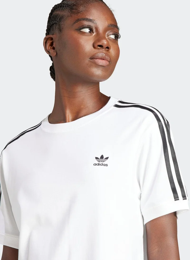 adidas Originals 3 Stripe Tee