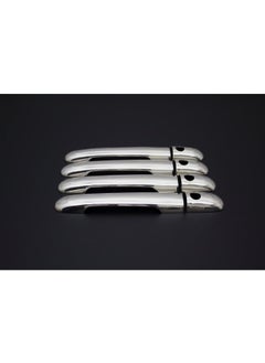 My Tuning Mercedes Benz Vito W638 1999 - 2004 Chrome Door Handle 4 Door Stainless Steel  - Image 2