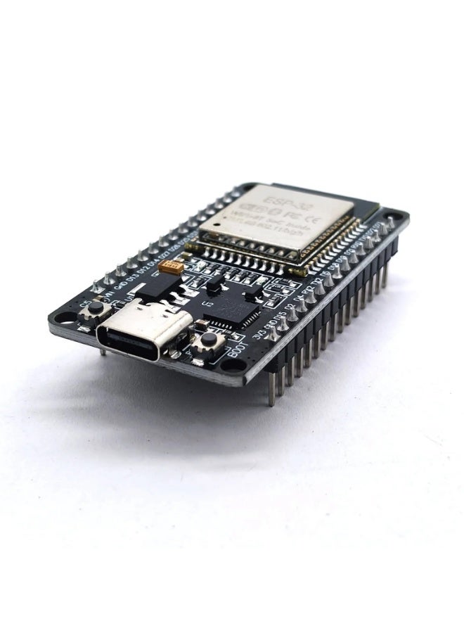 ESP32-WROOM Type-C Development Board – Dual-Core WiFi & Bluetooth Microcontroller for Arduino, IoT & Smart Projects - Image 2