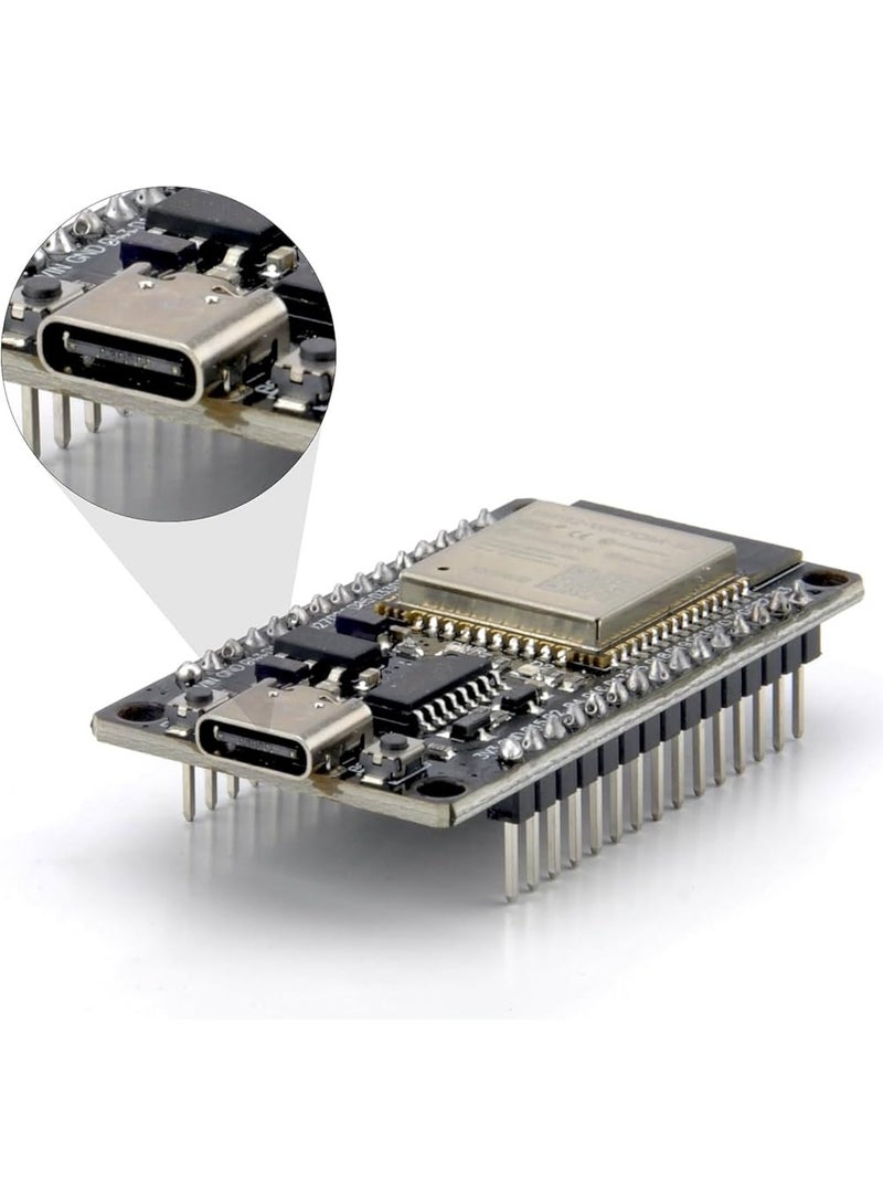 ESP32-WROOM Type-C Development Board – Dual-Core WiFi & Bluetooth Microcontroller for Arduino, IoT & Smart Projects - Image 3