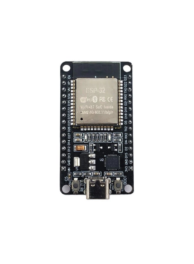 ESP32-WROOM Type-C Development Board – Dual-Core WiFi & Bluetooth Microcontroller for Arduino, IoT & Smart Projects - Image 1