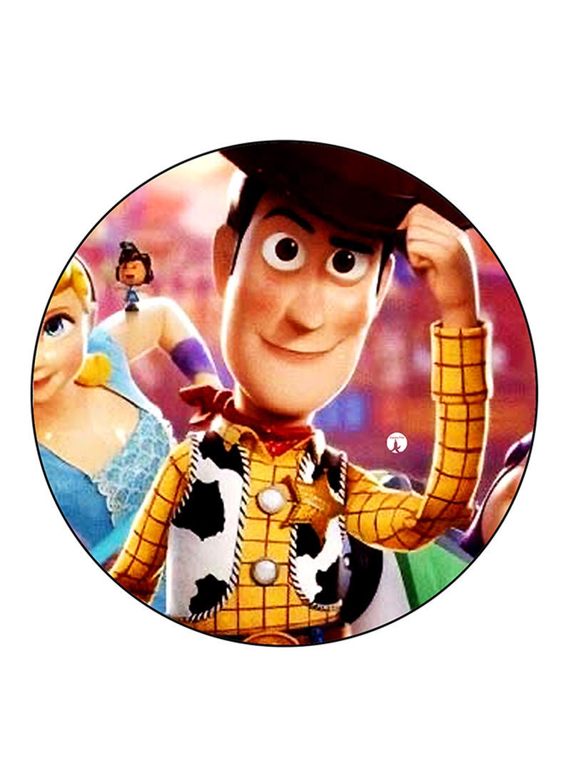 Disney Printed Mouse Pad  Multicolour