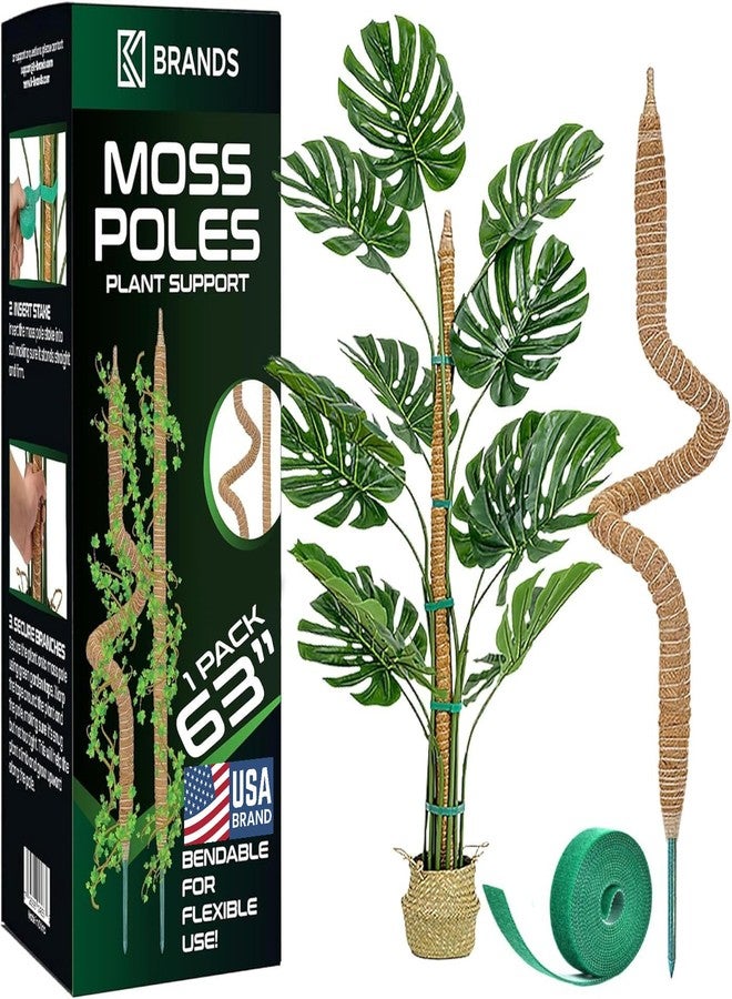 K-Brands Moss Pole 1 Pack 63'' - Image 1