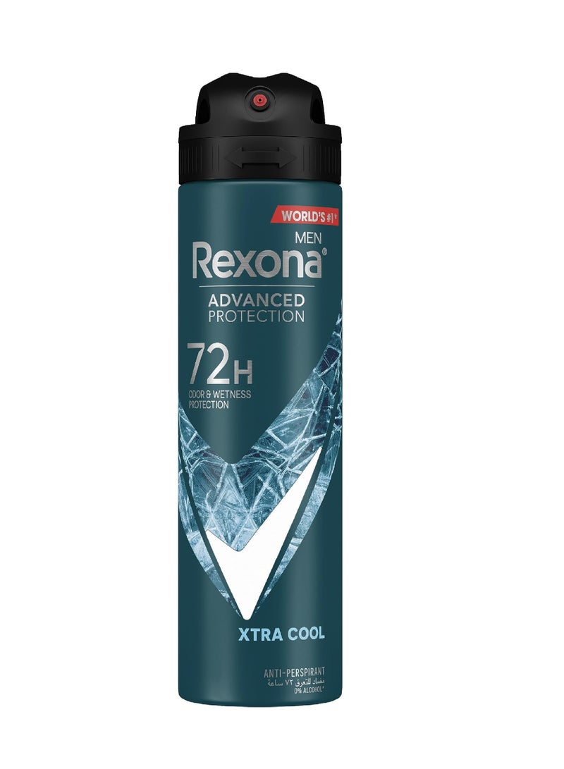 Rexona Advanced Protection 72h Odor & Wetness 150ml