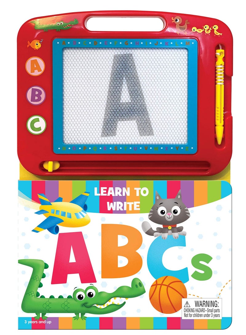 PHIDAL Learning to Write ABC's Learning Series - Image 1