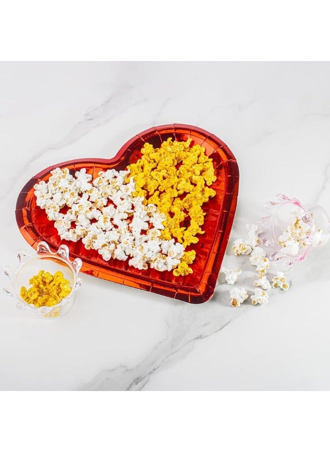 Hiawbon - Hiawbon 30 Pcs Artificial Popcorn Miniature Resin Popcorns Handicraft Accessories for DIY Mini House Kitchen Bracelets Ecklace Earring Key Chain Decoration - Image 1